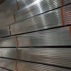 Precio de fábrica china Tubo de <span class=keywords><strong>alcantarilla</strong></span> de metal recubierto de zinc por inmersión en caliente 4 pulgadas 2 pulgadas Q235 Q195 Tubo de acero galvanizado - Product Image 6