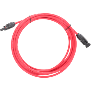 <span class=keywords><strong>Cable</strong></span> de conector de panel solar 6mm Rojo Negro fotovoltaico conjuntos de cables de extensión PV 1m 2m 3M 5m 10M - Product Image 2