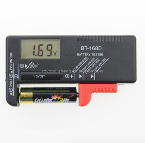 재고 배터리 테스터 디지털 디스플레이 BT168D BT-168 BT-168D - Product Image 2