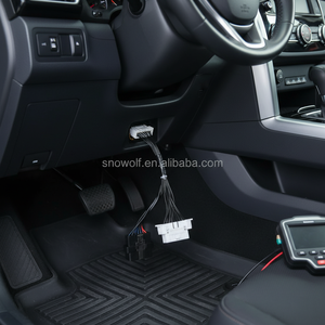 Kabel Ekstensi Splitter OBD2 16Pin OBDSpace, Kabel Y Dual Female Male J1962M 2-J1962F, Konduktor Tembaga Murni PVC - Product Image 6