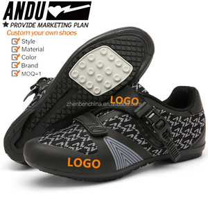 Grande taille <span class=keywords><strong>48</strong></span> Logo personnalisé accepter montagne vtt chaussures de cyclisme vélo équitation vélo crampons chaussures hommes femmes vélo de route chaussures de cyclisme - Product Image 5