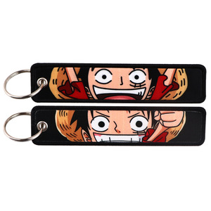 Mignon Anime porte-clés Jet <span class=keywords><strong>Manga</strong></span> broderie bijoux à la mode accessoires avec porte-clés porte-cadeau pour les voitures et les fans d'anime - Product Image 6