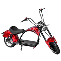 Scooter Eléctrico Chopper 2026 EEC COC 60V 2000W 4000w, Motocicleta con Llantas Anchas, Citycoco, Scooter Eléctrico con Ruedas Anchas, Citycoco