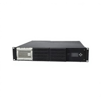 Alimentation rectifiée industrielle 2U pour montage en rack, 220 V CA vers 24 V CC, 120 A, 3600 W, pour chargeur de batterie N +1