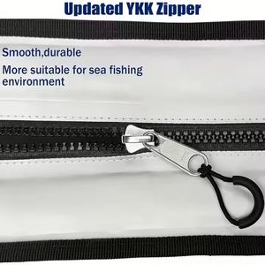 Bolsa de Pesca Profesional Impermeable IPX6 con Múltiples Bolsillos, Correa de Hombro Ajustable y Ligera para Pescadores - Product Image 6