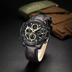 นาฬิกาข้อมือผู้ชาย OEM <span class=keywords><strong>NAVIFORCE</strong></span> รุ่น <span class=keywords><strong>9197L</strong></span> คุณภาพสูง กันน้ำ พร้อมปฏิทิน โครโนกราฟ แฟชั่น สปอร์ต - Product Image 6
