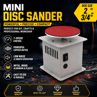 Mini-meuleuse de bureau électrique avec mandrin pour tampon de ponçage, outil rotatif électrique pour polissage, sculpture et perçage