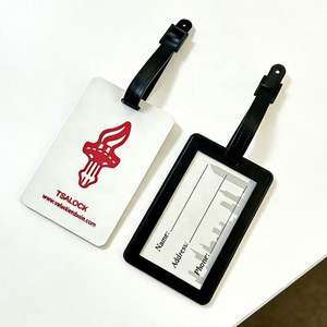 Etiqueta de Equipaje de Viaje de Diseño Nuevo, Profesional, de Goma, PVC, Silicona, con Colores y Patrones Personalizados, con Logotipo - Product Image 4