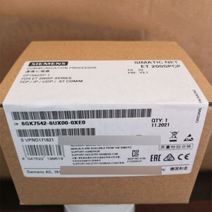 6GK7542-6UX00-0XE0 โมดูลการสื่อสาร PLC ความเชี่ยวชาญด้านเทคนิคที่ครอบคลุมพร้อมประสบการณ์เชิงลึกด้านการบำรุงรักษาอุตสาหกรรม - Product Image 1