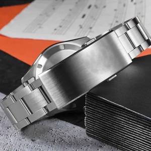 Reloj de Pulsera para Hombre, Automático, con Cristal de Zafiro, Revestimiento AR Luminoso, Bisel de Cerámica, Resistente al Agua, con Piedra de Aventurina - Product Image 4