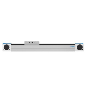 Long Service Life Toothed Belt Driven Heavy Load Linear Motion Electric Cylinder built with embedded linear <b>guide</b> rail - Product Image 3