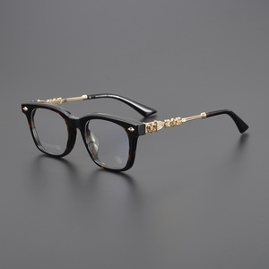Design di marca 2025 CH8214 di alta qualità acetato da prescrizione per <span class=keywords><strong>Computer</strong></span> di lusso uomo donna moda occhiali montature per occhiali - Product Image 1