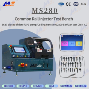 Probador de Inyectores Common Rail DTS280, MS280 - Product Image 2