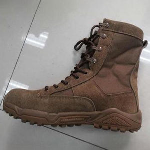 Bottes pour hommes SFB31 717 de haute qualité en solde – Style désert, semelle en caoutchouc, tige en cuir verni, hauteur cheville - Product Image 5