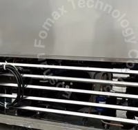 Machine à glaçons en blocs en acier inoxydable de 1 tonne à haute production commerciale