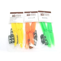 Set-2CW officiel Emax 5 pouces 5030 Gemfan quadrirotor et mini hélice d'avion 2CCW pour drone de course FPV