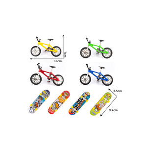 Populaire Doigt Vélo <span class=keywords><strong>Mini</strong></span> Alliage Vélo <span class=keywords><strong>BMX</strong></span> DIY Combinaison Ensemble Modèle Jouets Creative Doigts Touche Table Jeux Adulte Cadeau - Product Image 4