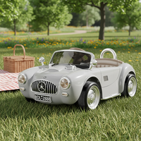 Voiture électrique télécommandée à batterie de haute qualité à bas prix pour enfants de 2 à 4 ans en plastique