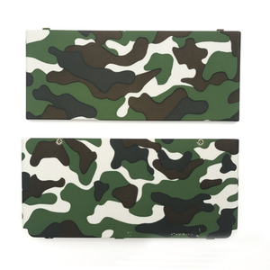 Couleurs camouflage pour la coque supérieure du NEW <span class=keywords><strong>3DS</strong></span>, plaques de protection en plastique pour la coque de remplacement du NEW <span class=keywords><strong>Nintendo</strong></span> <span class=keywords><strong>3DS</strong></span> - Product Image 6