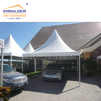 Tente de réception quatre saisons imperméable en PVC avec cadre en aluminium robuste blanc 20x20 20x30 20x40 pour événements commerciaux extérieurs