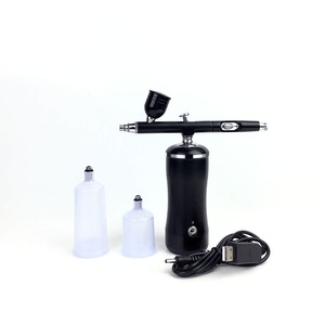 Pompe à air comprimé Haima Xuan rechargeable, démarrage et arrêt automatiques, portable, pour la peinture de modèles, la réparation de meubles et de cuir - Product Image 4