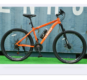 OEM vélo en acier de 26 <span class=keywords><strong>pouces</strong></span> de couleur verte pour vélo de montagne adulte cycle d'engrenage de cadre en acier - Product Image 6