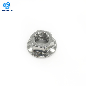 Écrous de roue de camion à 12 pans, standard, en titane, pour conversion de centre, avec insert M8 en acier inoxydable long, sans écrou M7, avec bride - Product Image 1