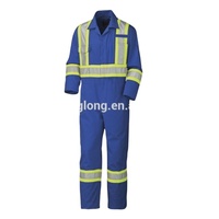 Veste de travail bleue pour homme, uniforme de haute qualité, combinaison de travail pour homme, combinaison de travail bleue pour atelier mécanique pour homme