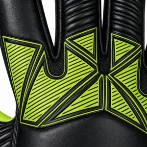 Gants de gardien de but de football personnalisables, en PU, à doigts entiers, avec sangle de poignet réglable, unisexe - Product Image 2