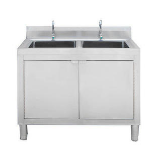 Évier de cuisine extérieur de haute qualité à <span class=keywords><strong>prix</strong></span> d'usine, type armoire intégrée, évier de sol, plan de travail de cuisine extérieur avec évier - Product Image 2