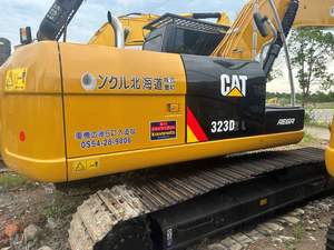 Excavatrices de taille moyenne CAT 323D2L 323GC 323GX 23 tonnes 23 tonnes d'occasion excavatrices sur chenilles hydrauliques à vendre - Product Image 6