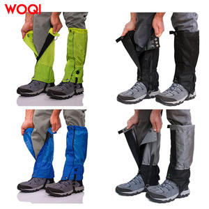 Guêtres de randonnée WOQI imperméables en tissu Oxford, unisexes, pour la montagne, le camping, protection des jambes pour adultes - Product Image 1