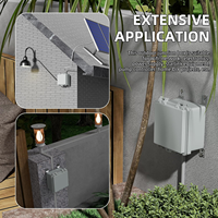 Boîtier de jonction électrique étanche robuste pour remorque, 150*150*90mm, pour extérieur