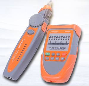 เครื่องติดตามสายไฟ RJ11เครื่องมือของวิศวกรเครือข่ายและ RJ45 PK65แบรนด์ I-<span class=keywords><strong>pook</strong></span> ที่มีฟังก์ชันการวัดความยาว - Product Image 4