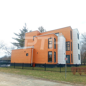 منازل فيلا حديثة مصنوعة من الصلب الخفيف من شركة PTH للفنادق والاستخدام الخارجي وحلول ورش العمل والمستودعات - Product Image 4