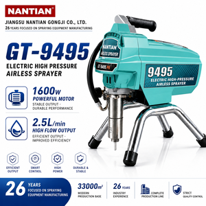 Professional Electric Airless Paint Sprayer High Pressure Power <strong>Spray</strong> <strong>Gun</strong> <strong>for</strong> <strong>Wall</strong> <strong>Painting</strong> - Product Image 1