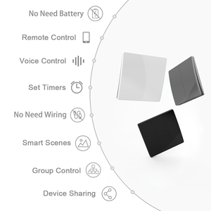 La série Aries Pro présente une surprise: commutateur cinétique à 3 bandes assorti à un actionneur sans fil à intensité variable à 1 canal - Product Image 3