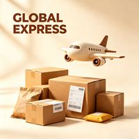 Transitaire aérien express sécurisé le moins cher, livraison internationale efficace de colis, agent d'expédition de la Chine vers les États-Unis, le Canada et l'UE