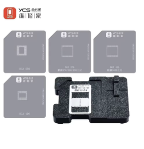 ชุดอุปกรณ์ปลูกชิป YCS BGA ชั่วคราว สำหรับ <span class=keywords><strong>iPhone</strong></span> Qualcomm HiSilicon MediaTek Samsung <span class=keywords><strong>CPU</strong></span> พร้อมตะแกรงเหล็กและสถานีปลูกชิป - Product Image 2