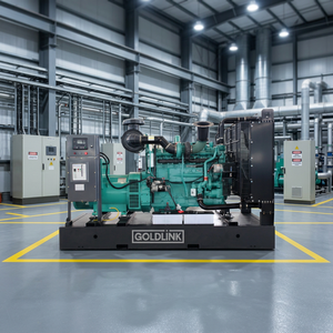 Générateur diesel à châssis ouvert Goldlink Power, prix compétitif, 88 KVA/70 KW, alternateur triphasé haute efficacité sans balais - Product Image 1
