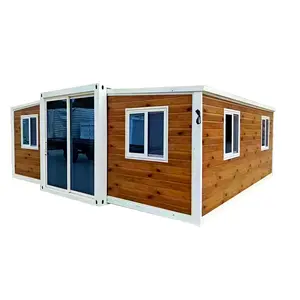 Factory Supply Factory Supply Homes Prefab Houses Prefab Tiny House Mobile Expandable Prefab House for Hospital