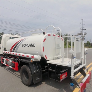 รถบรรทุกฉีดน้ำ 4x2 ยี่ห้อฟอร์แลนด์ ผลิตในจีน พร้อมถังเก็บน้ำเหล็กกล้าคาร์บอนขนาด 5000 ลิตร - Product Image 5