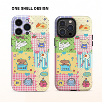 Étui de téléphone mobile en TPU + PC avec impression UV, sublimation, pour Samsung S25 FE, design personnalisé vierge, étuis de téléphone à sublimation pour Iphone 16 Proamx