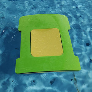 Chaise longue flottante pour adultes, chaise flottante gonflable pour la plage, la <span class=keywords><strong>piscine</strong></span>, l'été, bouée gonflable - Product Image 3