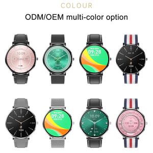 Mỏng T8 Pro Thông Minh Đồng Hồ Luôn Luôn Trên Hiển Thị Mới Kết Nối Reloj Deportivo Intelligente Thông Minh Không Thấm Nước Phụ Nữ Siêu Ban Nhạc Đồng Hồ - Product Image 6