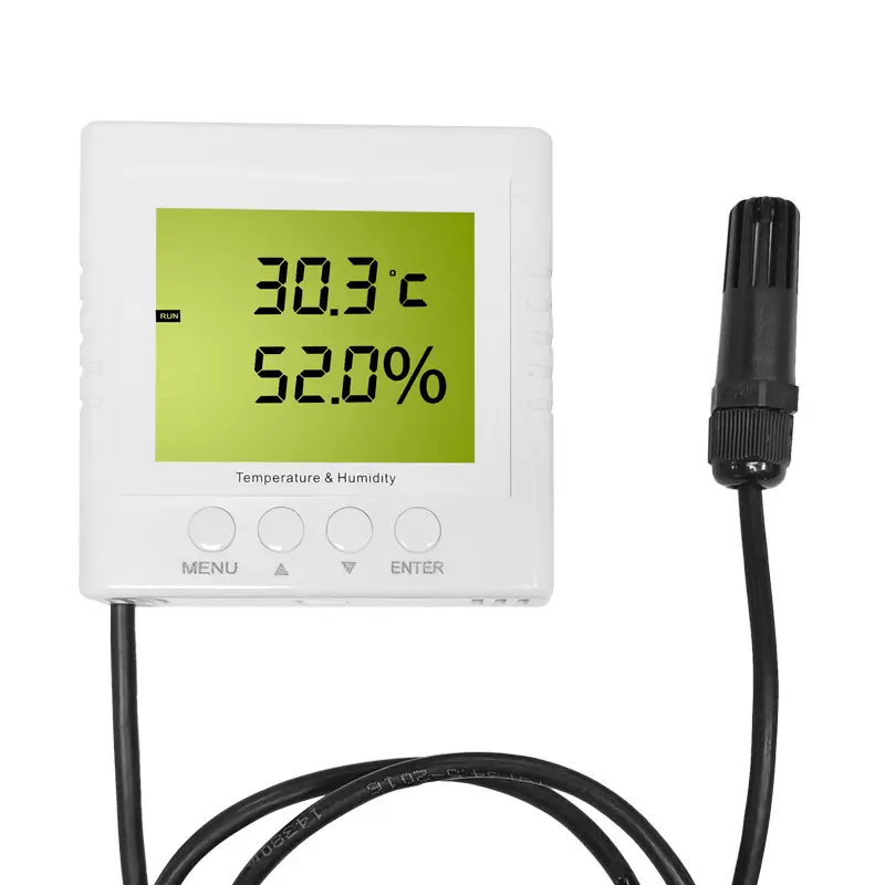 DX-HT02 wall-mounted Temperature Humidity Sensor Digital RS485 Temperature/Relative Humidity Meter RS485