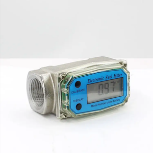 1 inch <span class=keywords><strong>3</strong></span>/4 nhỏ thép không gỉ lỏng kỹ thuật số tuabin nước đo lưu lượng tuabin cho nhiên liệu nước Diesel Xăng - Product Image 3