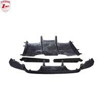 Kit de diffuseur arrière en carbone sec Z-ART pour BMW M3 F80 M4 F82 F83 2014-2020