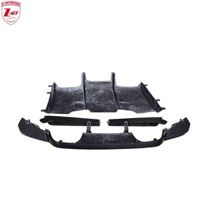 Kit de diffuseur arrière en carbone sec Z-ART pour <span class=keywords><strong>BMW</strong></span> M3 F80 M4 F82 F83 2014-2020 - Product Image 1
