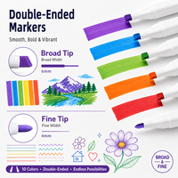 Ensemble de peinture pour enfants, ensemble de papeterie, ensemble d'art, kits de peinture pour enfants, fournitures d'art pour personnalisation, 70 pièces LT73403